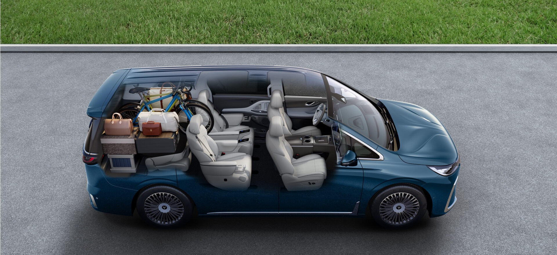VOYAH DREAM – Flagship Luxury Plug-In Hybrid MPV